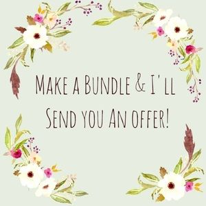 Make a bundle and I’ll send you a private offer